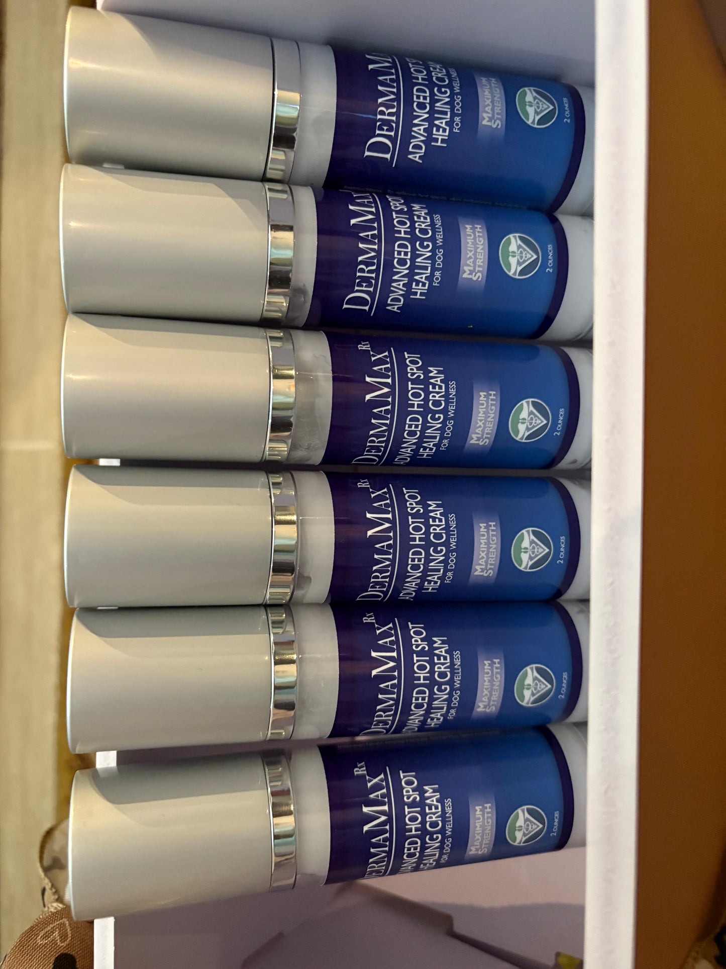 DermaMAX Hot Spot Healing Cream