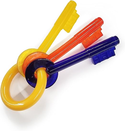Nylabone Puppy Teething Keys - Chew Toys for Dog