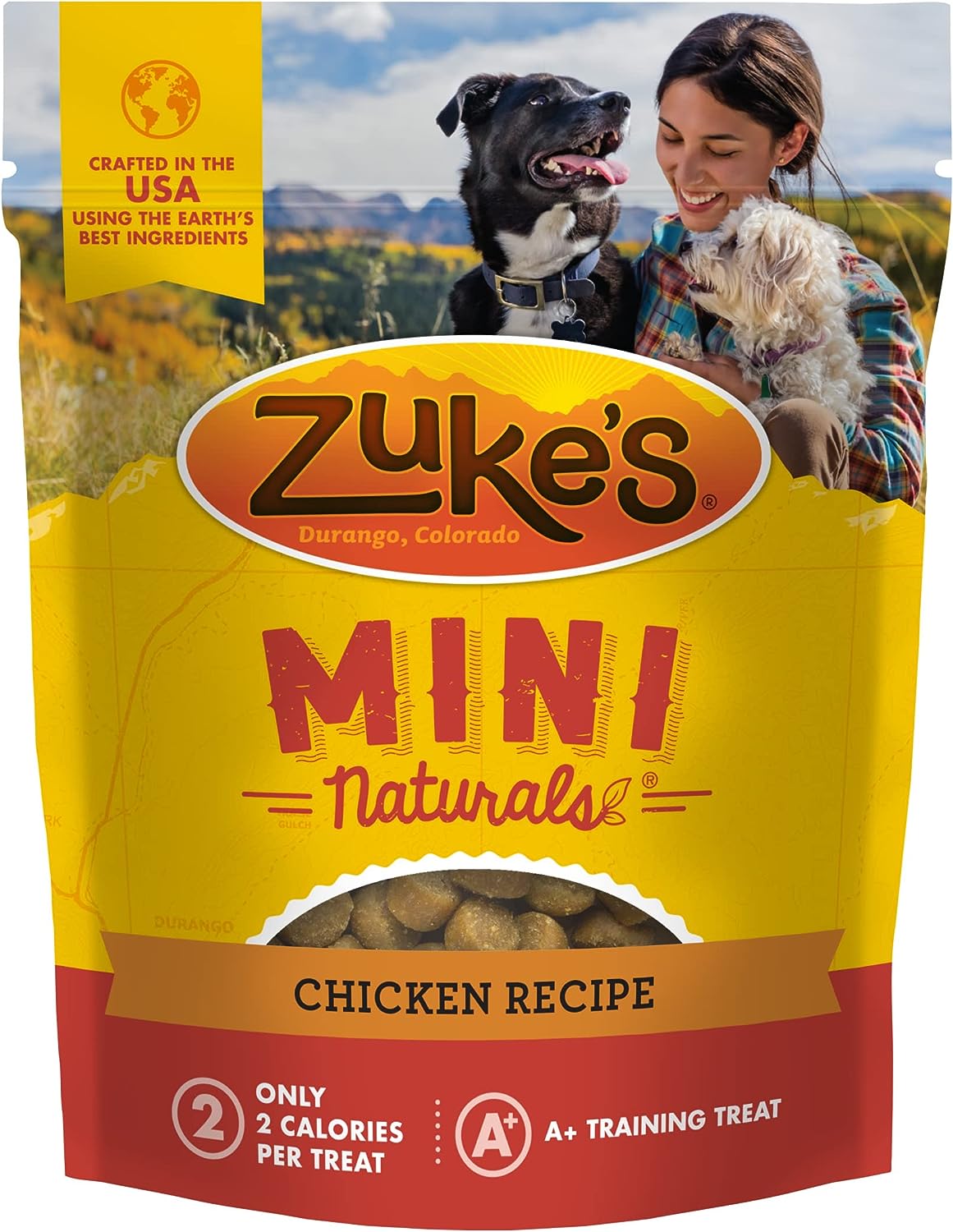 Zuke's Mini Naturals - Soft Chicken - Training Treats - #1 Recommended for puppies!