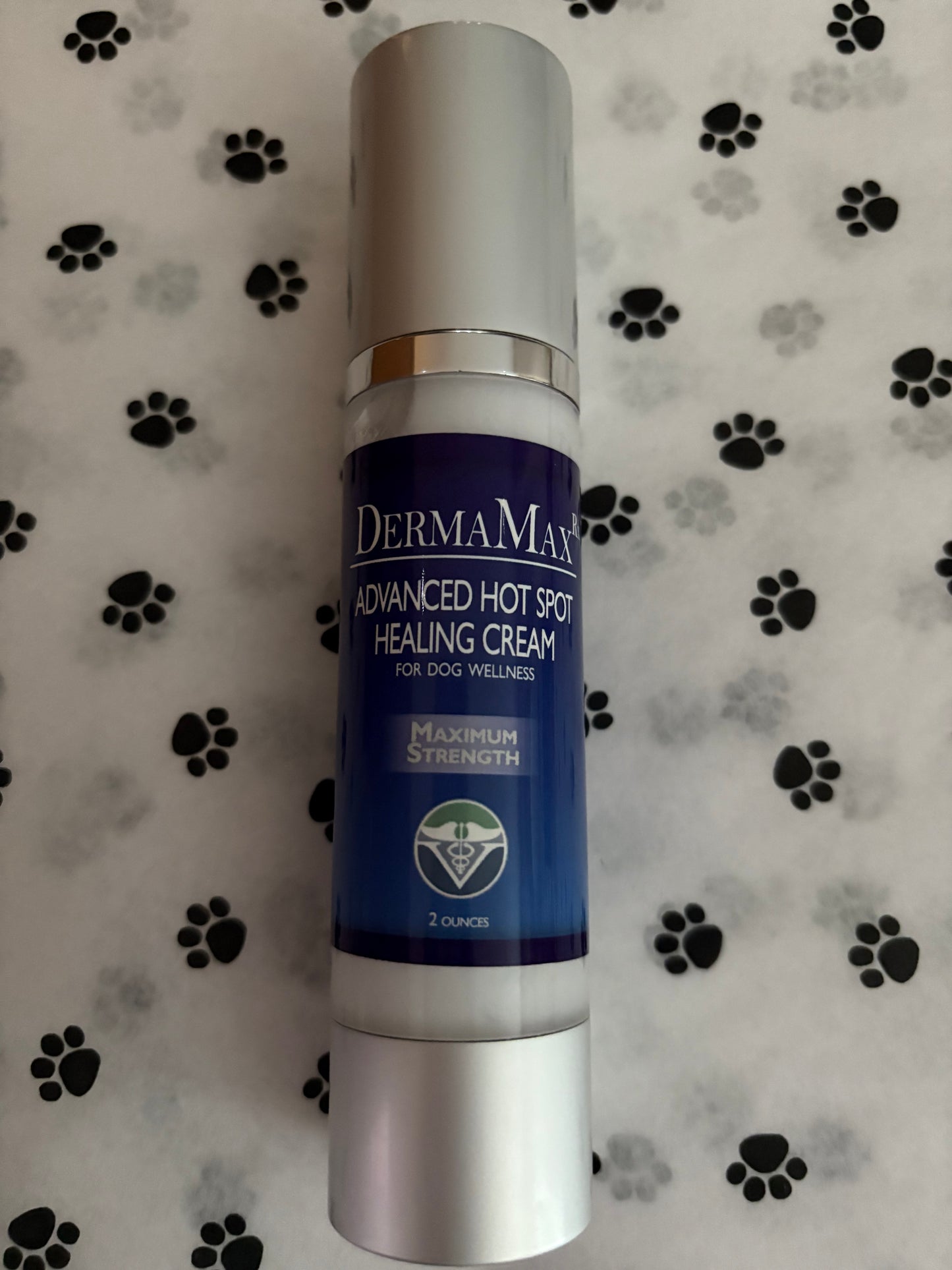 DermaMAX Hot Spot Healing Cream