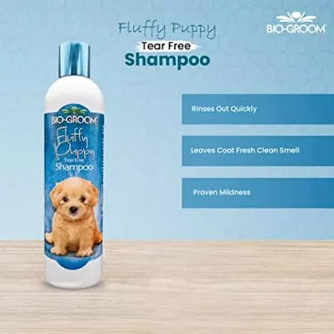 Fluffy Puppy Conditioning Shampoo 12 oz - #1 Recommended! Moss Creek’s Secret!