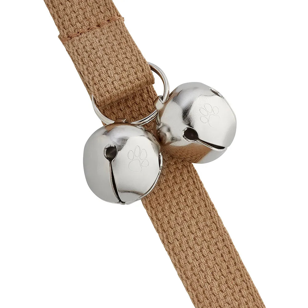 Poochie Bells - Premium Cotton Webbing