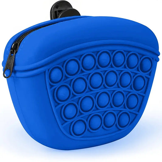 Dog / Puppy Treat Training Pouch - Zipper Closure and Clip on!