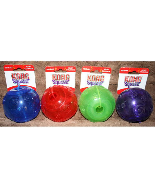 KONG Squeezz Ball Dog Toy - Large