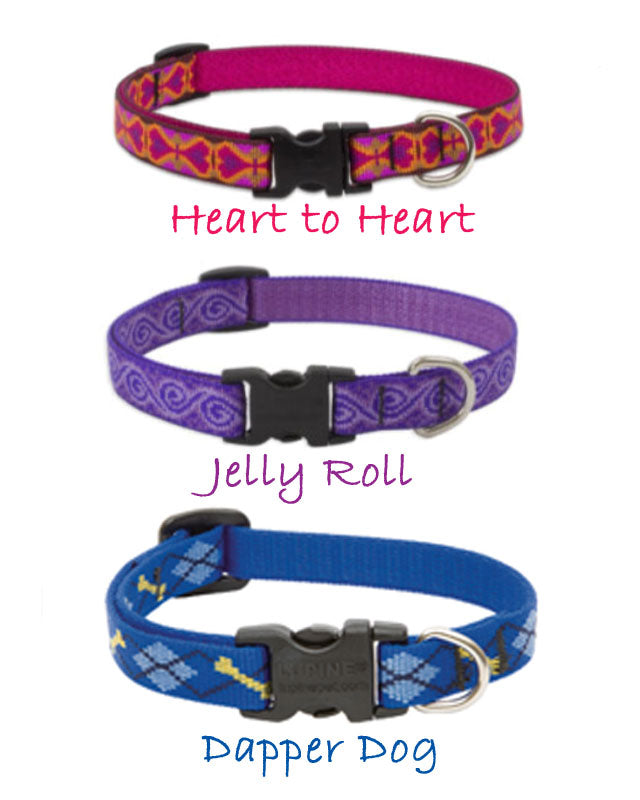 Lupine Dog Collar - Lifetime Warranty