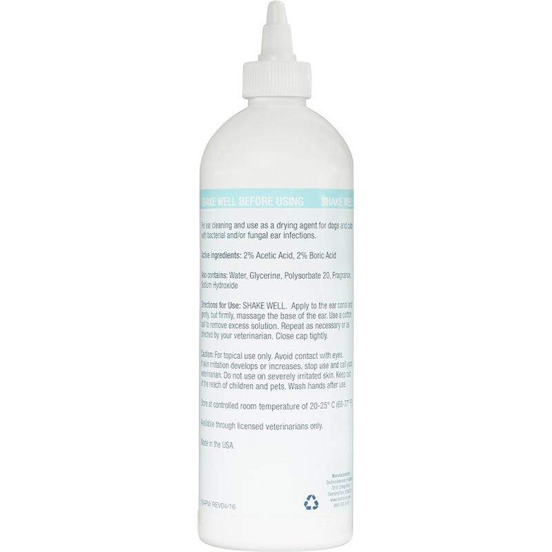MalAcetic Otic Ear Cleaner - #1 Recommended for Doodle Ears, Wounds Too!