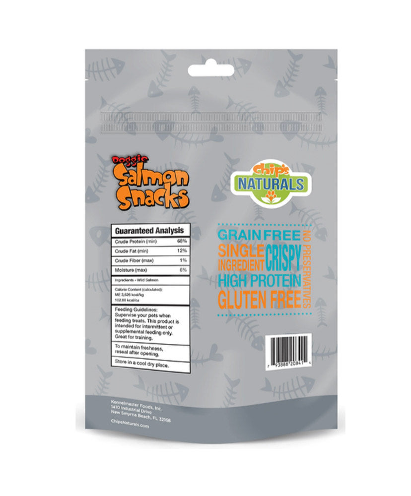 NEW SALMON SNACKS! Naturals Doggie Salmon Snacks & Dog Treats - Made in Florida!