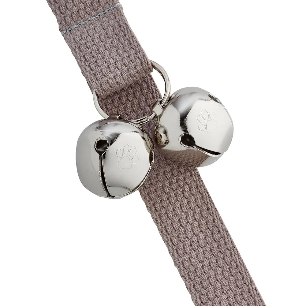 Poochie Bells - Premium Cotton Webbing