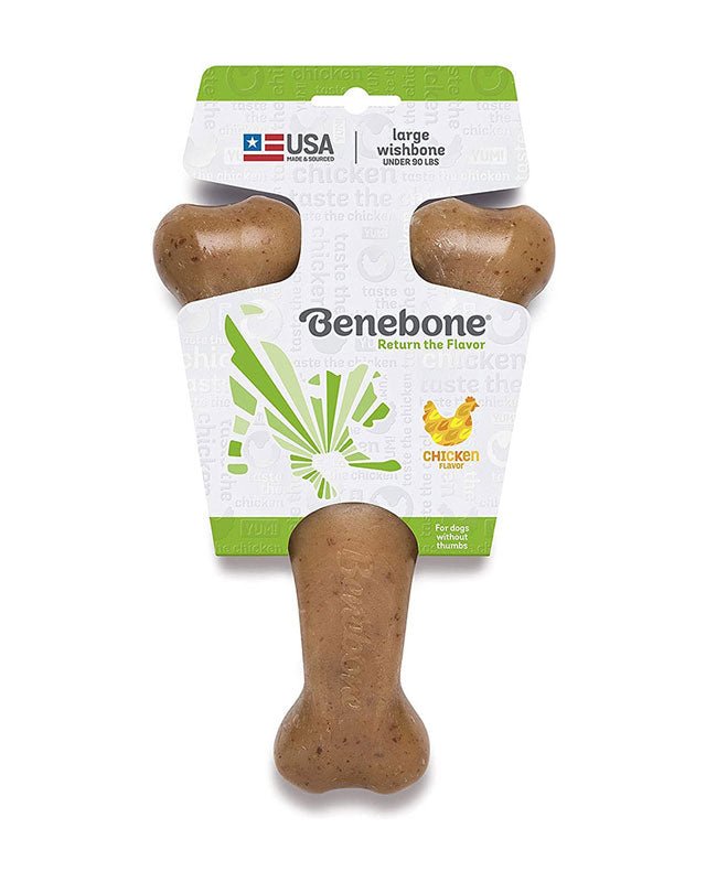 Benebone Wishbone - Puppy / Dog Chew - CHOMP DOG BOUTIQUE