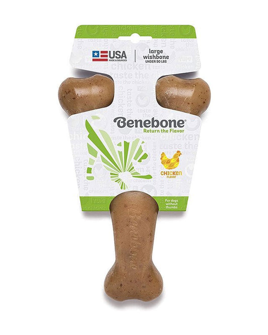 Benebone Wishbone - Puppy / Dog Chew - CHOMP DOG BOUTIQUE