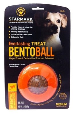 Bento Ball - Dog Chew! Refillable! - CHOMP DOG BOUTIQUE