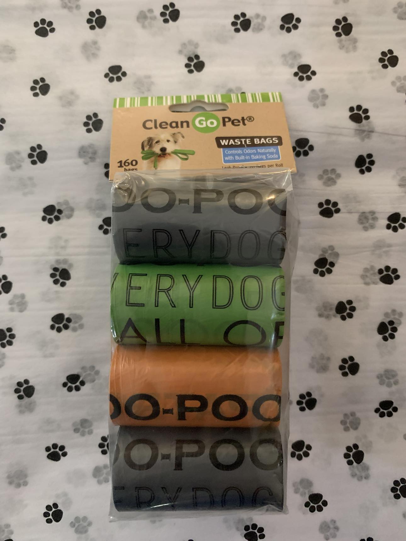 Clean Go Pet Replacement Waste Bags - 8 rolls - CHOMP DOG BOUTIQUE