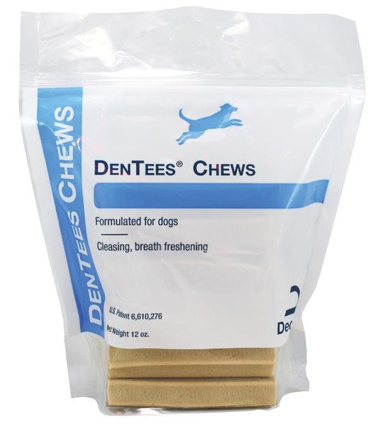 Dentees Dental Chews for Dogs - CHOMP DOG BOUTIQUE