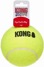 Dog Kong Air Squeaker - Large Tennis Ball - Heavy Duty! - CHOMP DOG BOUTIQUE
