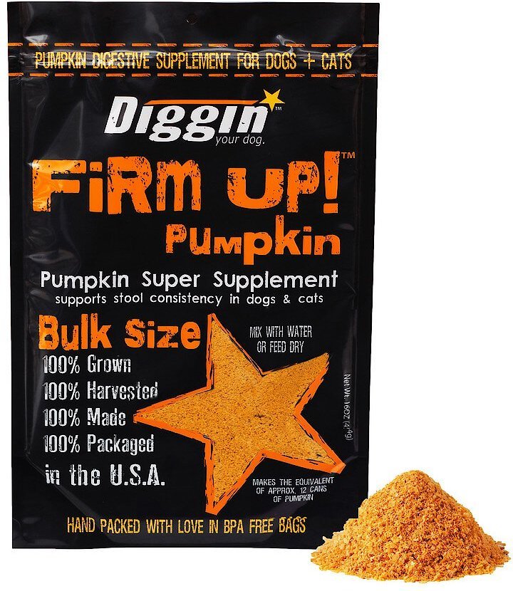 FIRM UP! - Pumpkin! A must have to get your dogs poop back to normal! All Natural! - CHOMP DOG BOUTIQUE