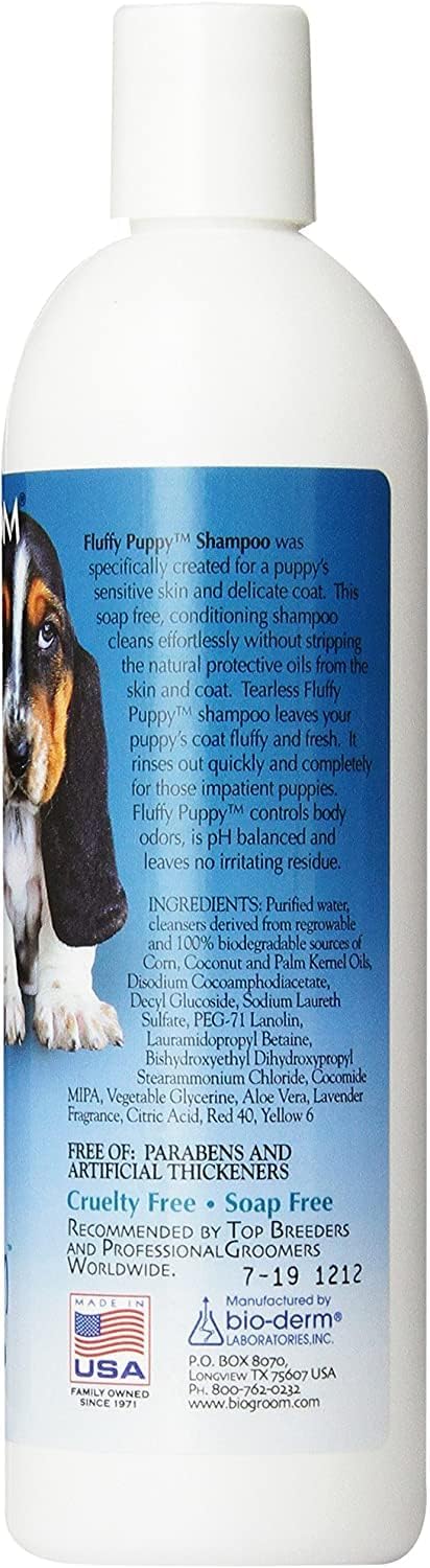 Fluffy Puppy Conditioning Shampoo 12 oz - #1 Recommended! - CHOMP DOG BOUTIQUE