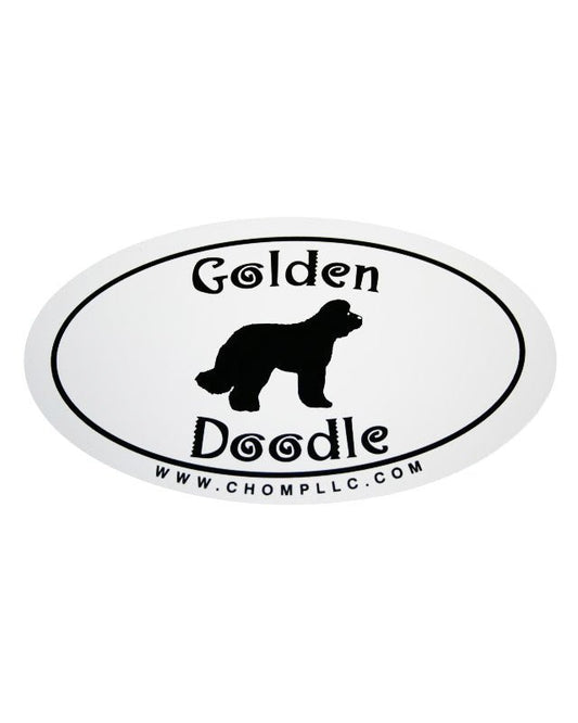 Goldendoodle Magnet - CHOMP DOG BOUTIQUE