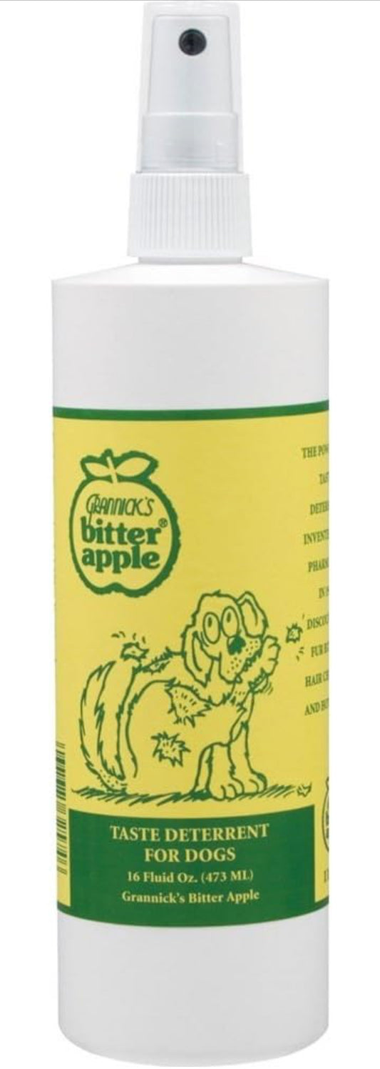 Bitter Apple - Powerful Taste Deterrent & Training Aid
