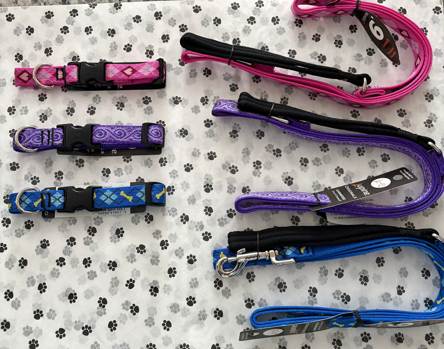 Lupine Dog Collar - Lifetime Warranty