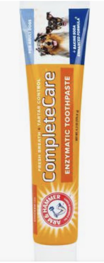 ARM & HAMMER Complete Care Dog Toothpaste!!