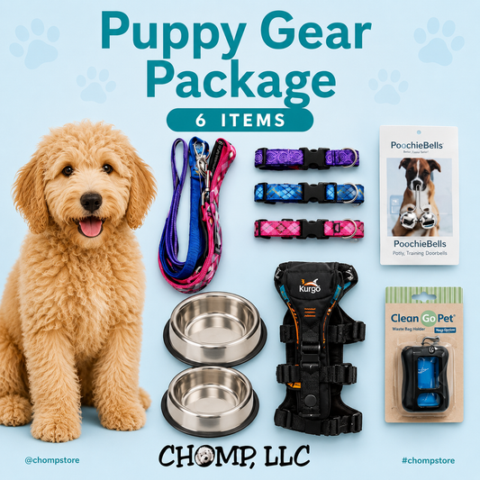 CHOMP’S Puppy Gear Package!