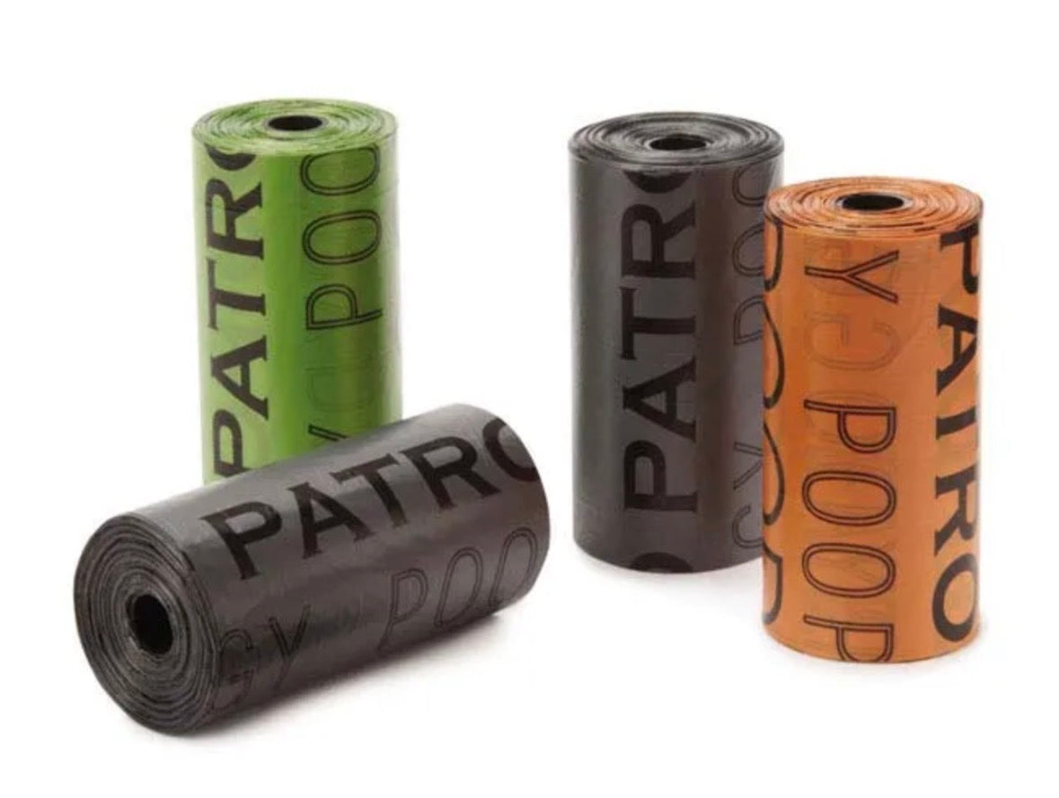Clean Go Pet Funny Replacement Waste Bags - 8 rolls