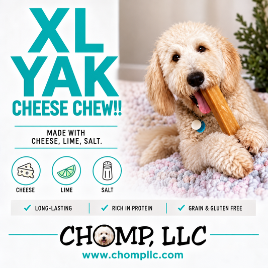 XL YAK CHEESE CHEW - BUSY Dog Chews!!