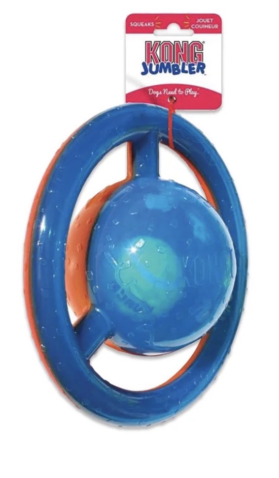 KONG JUMBLER DISC!! Great for Fetch and it Floats!!