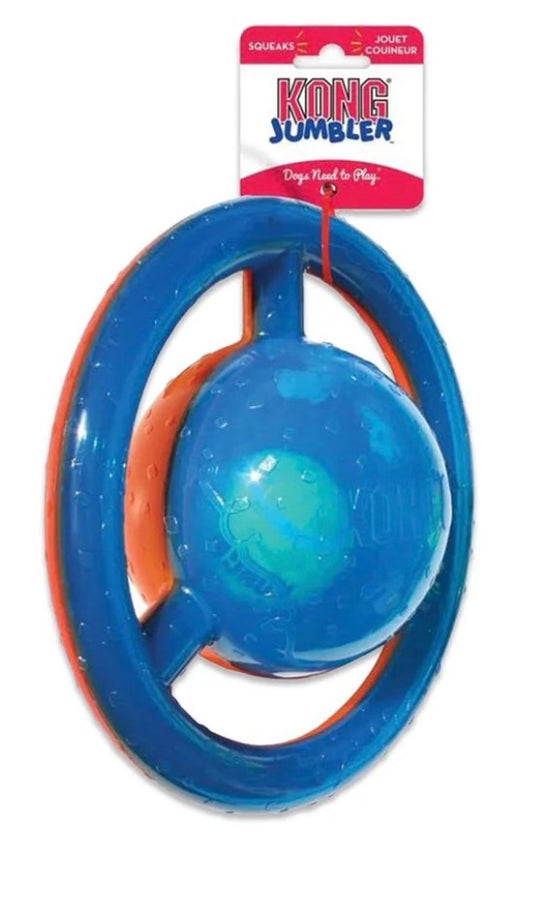 KONG JUMBLER DISC!! Great for Fetch and it Floats!!