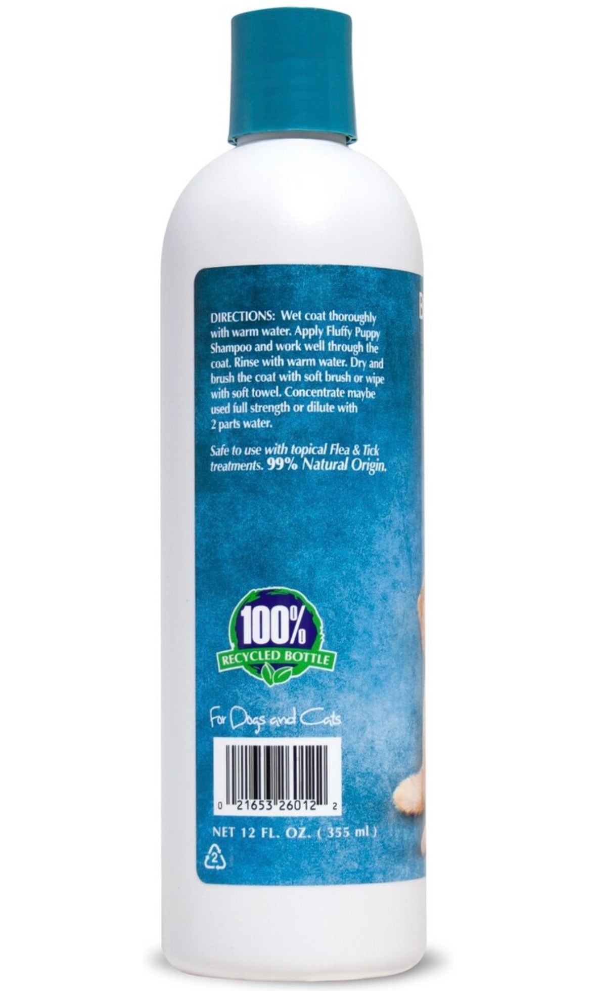 FLUFFY PUPPY Tear Free Conditioning Shampoo 12 oz - Moss Creek’s Secret!