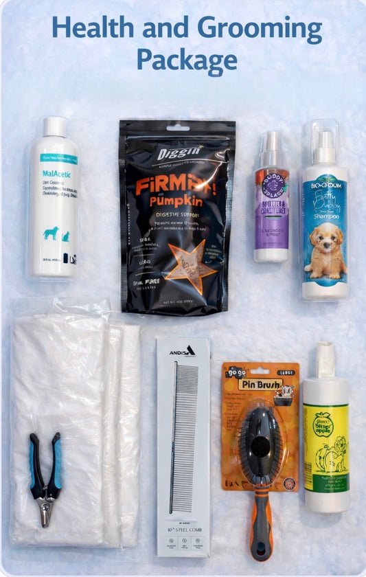 Health & Grooming Package!