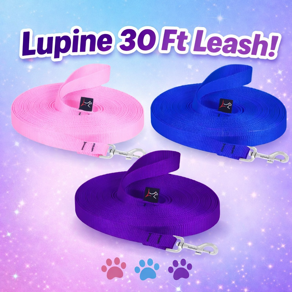 Lupine 30 Foot Training Leash