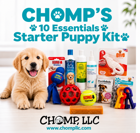 CHOMP’S Starter Puppy Kit - 10 Essential Items!