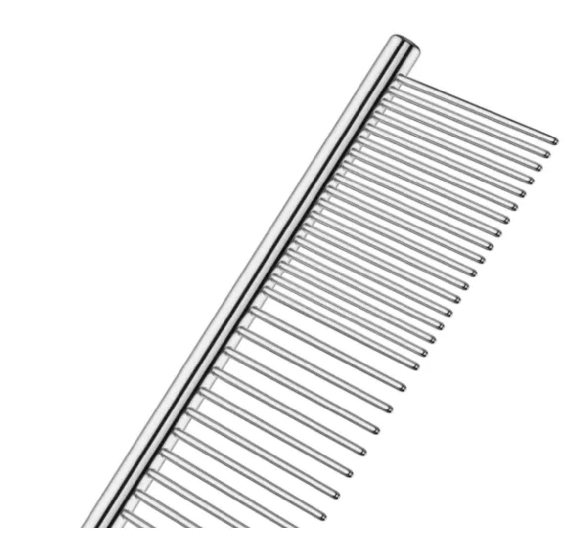 Andis Grooming Stainless Steel Comb - Must have for Doodles!