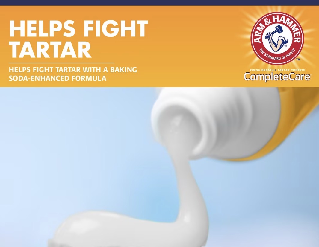 ARM & HAMMER Complete Care Dog Toothpaste!! Recommended by Moss Creek’s Groomer!!