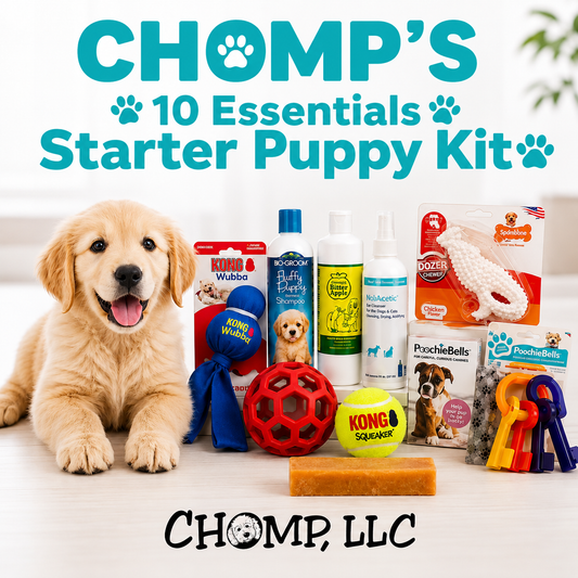 CHOMP’S Starter Puppy Kit - 10 Essential Items!