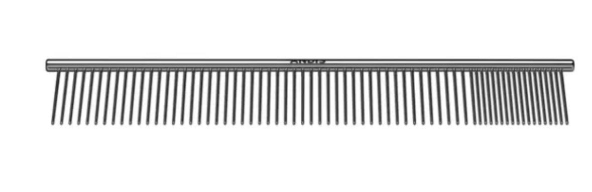 Andis Grooming Stainless Steel Comb - Must have for Doodles!