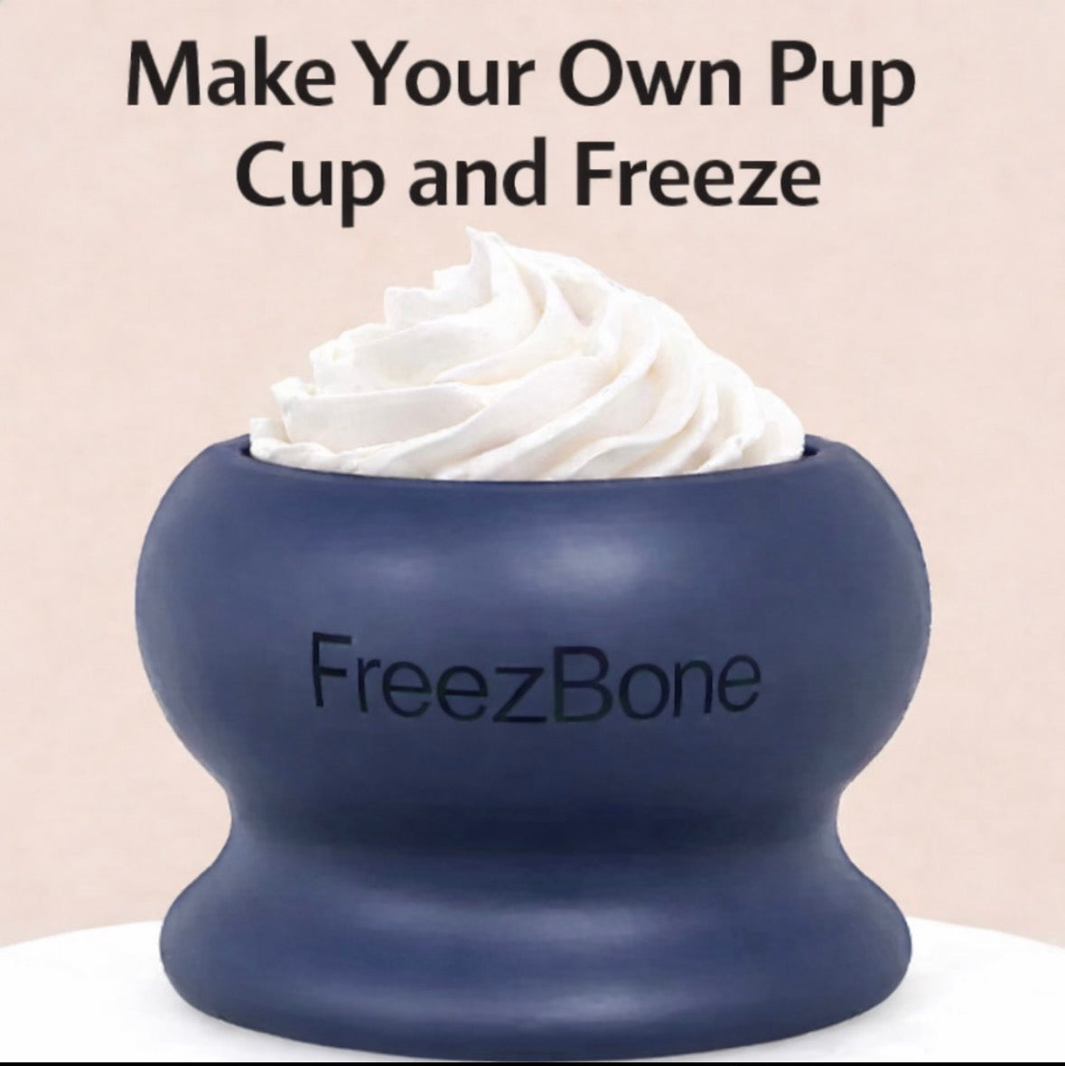 FREEZBONE LARGE!! Fill, Freeze, and Enjoy!! Long Lasting for All Ages!!