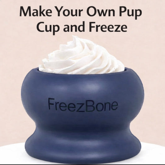 FREEZBONE LARGE!! Fill, Freeze, and Enjoy!! Long Lasting for All Ages!!