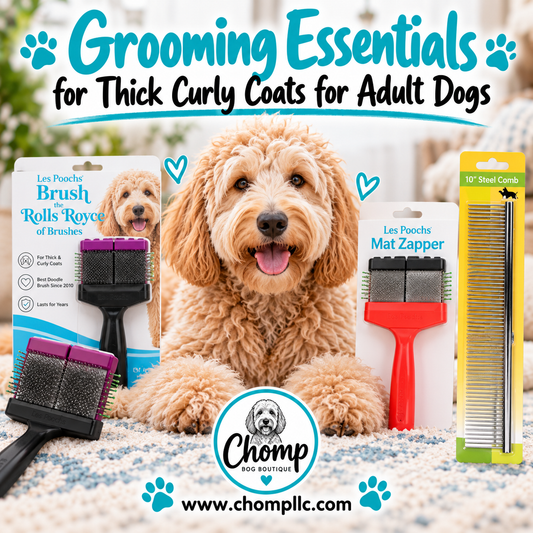 ANDIS Grooming Stainless Steel Comb - Must have for Doodles!