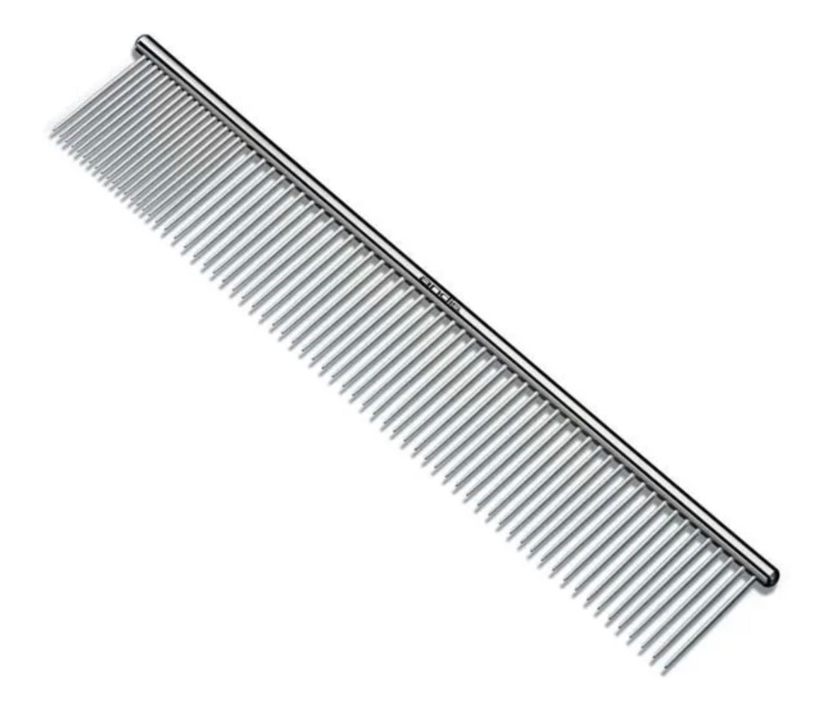 Andis Grooming Stainless Steel Comb - Must have for Doodles!