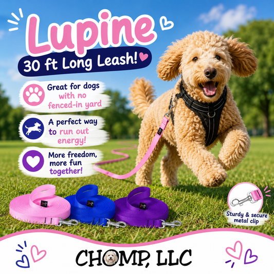 LUPINE 30 FT. Training Leash!!