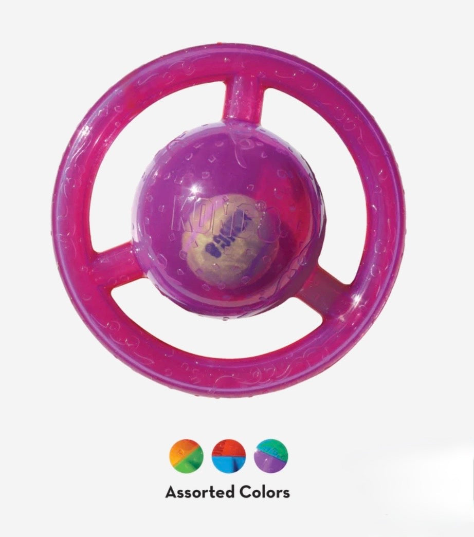KONG JUMBLER DISC!! Great for Fetch and it Floats!!