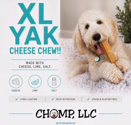 XL YAK CHEESE CHEW - BUSY Dog Chews!!