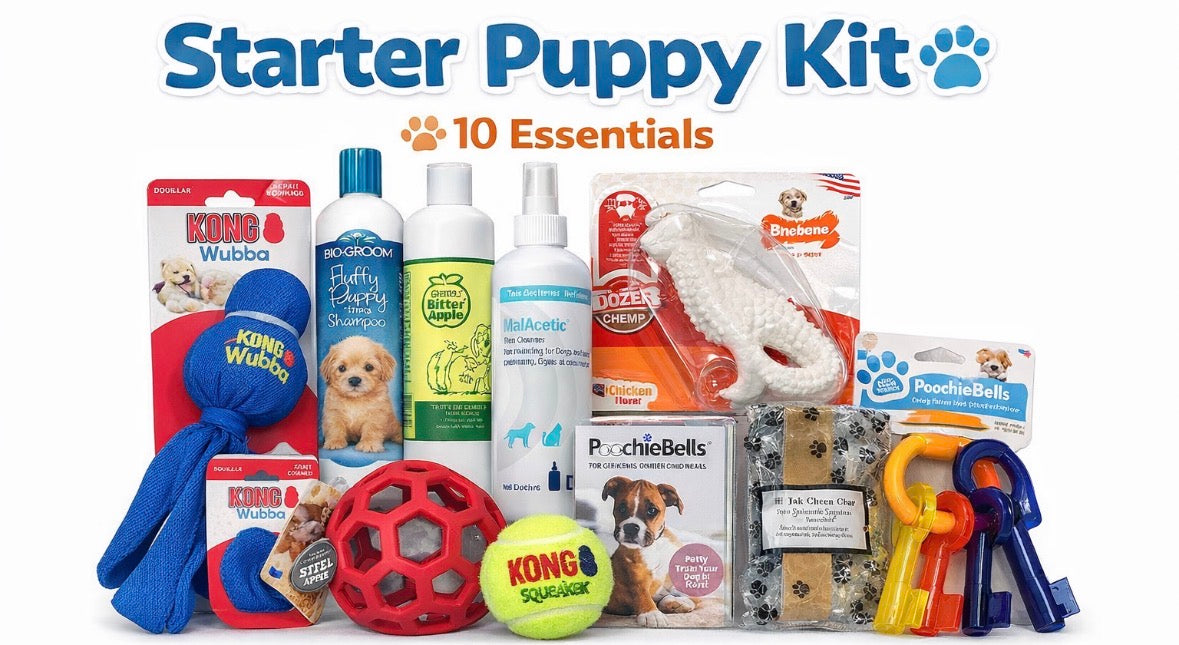 Starter Puppy Kit - 10 Items!
