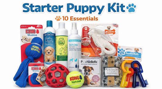 Starter Puppy Kit - 10 Items!