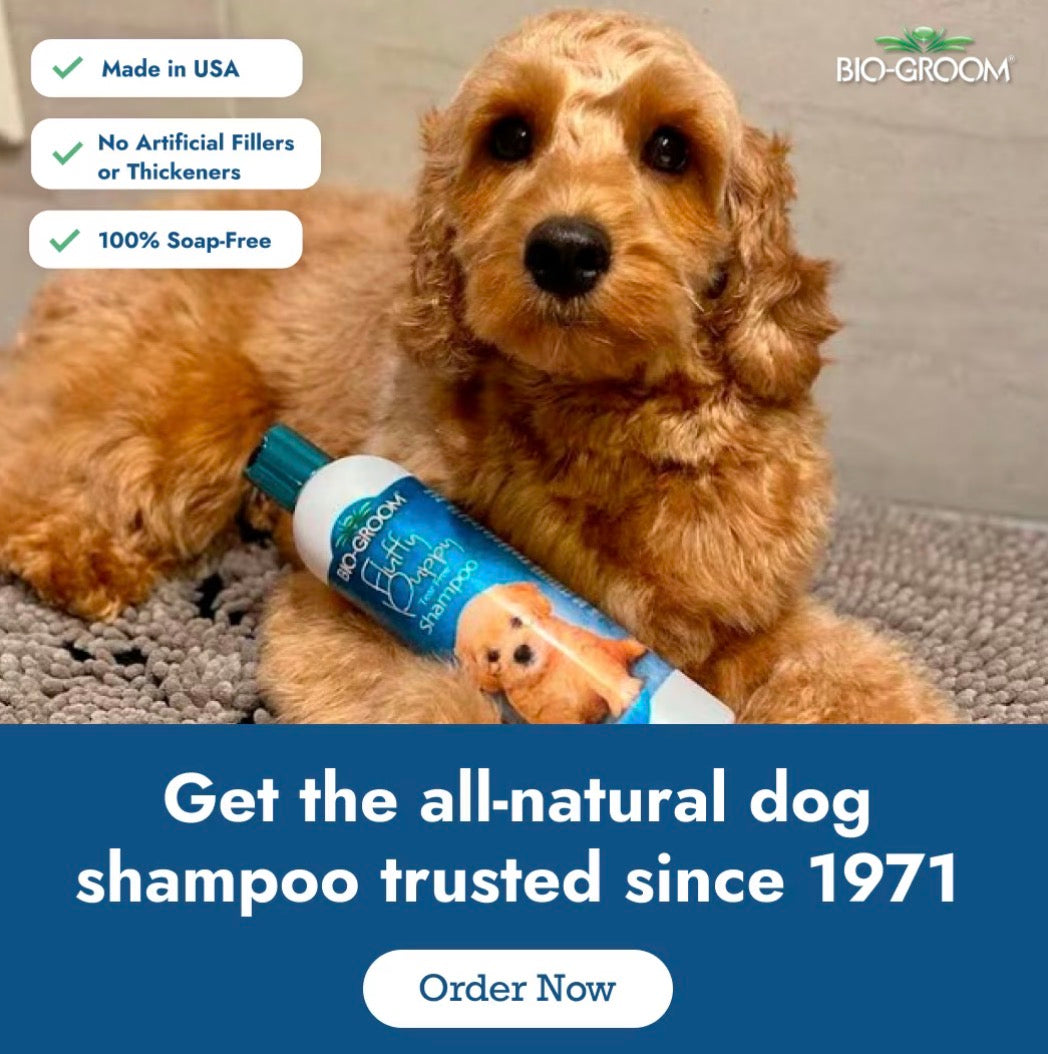 FLUFFY PUPPY Tear Free Conditioning Shampoo 12 oz - Moss Creek’s Secret!