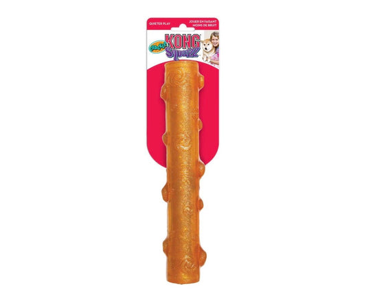 KONG SQUEEZZ CRACKLE STICK!! Perfect for Fetch!!