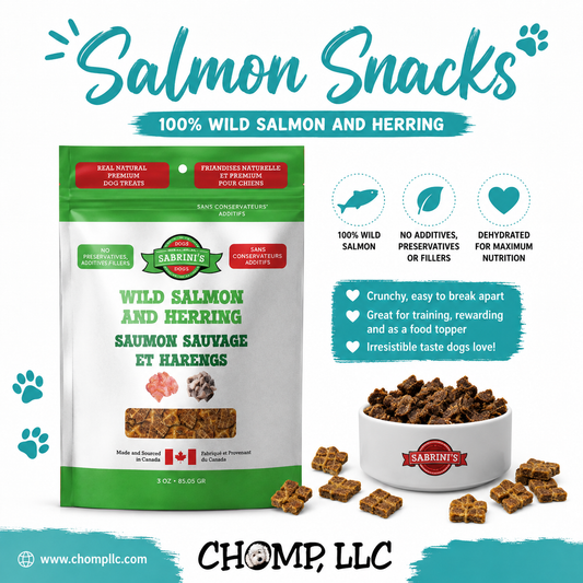 SABRINI'S SALMON & HERRING SNACKS!! BRAND NEW!!