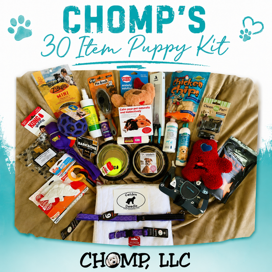 CHOMP’S Large Puppy Kit - 30 Items!